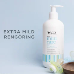 ACO Minicare Washlotion Kroppsrengöringslotion Barn 350 ml