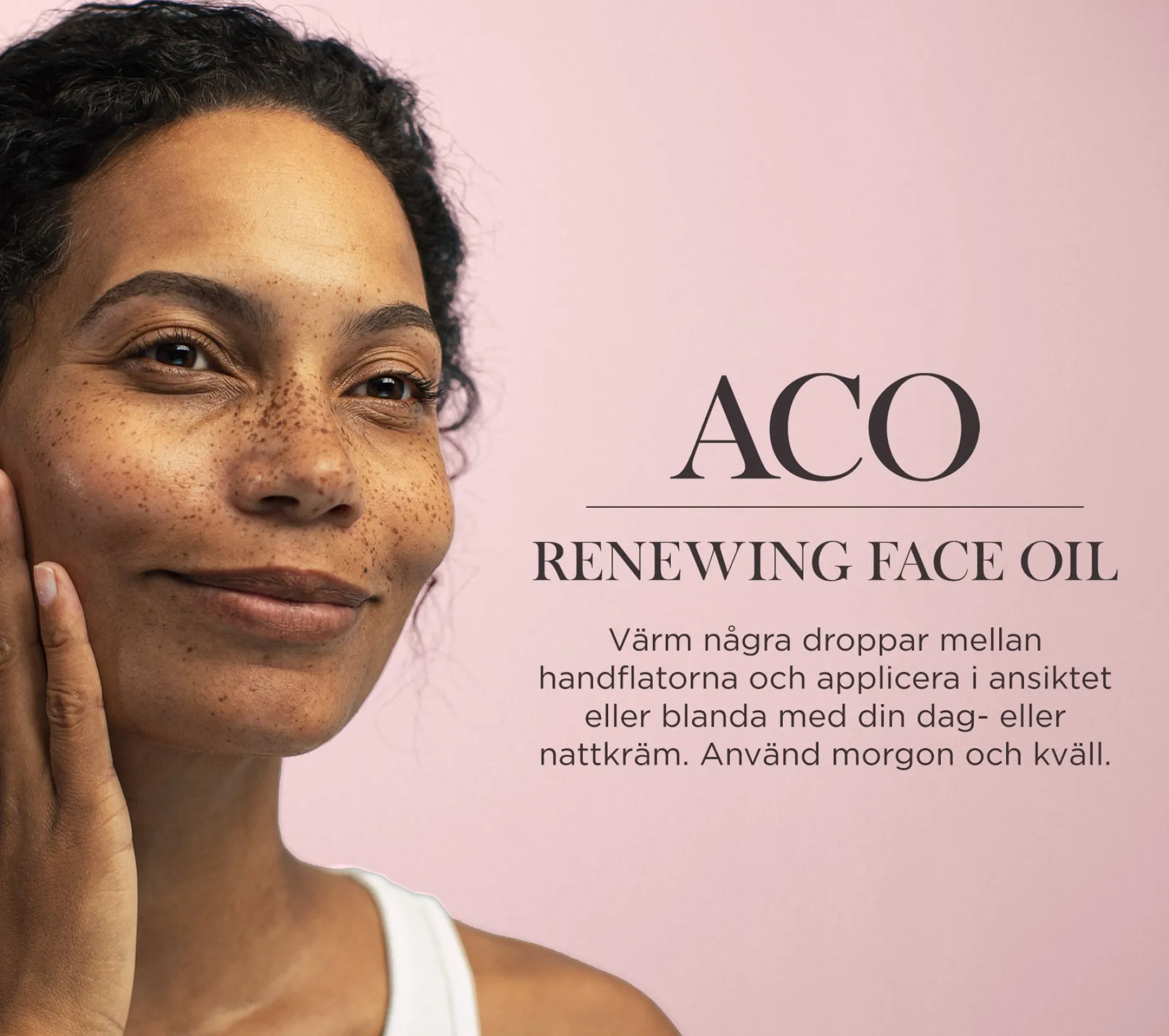 ACO Renewing Face Oil Ansiktsolja 30ml