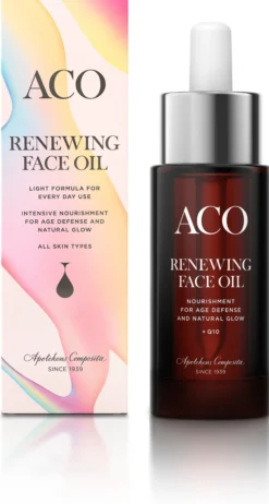 ACO Renewing Face Oil Ansiktsolja 30ml