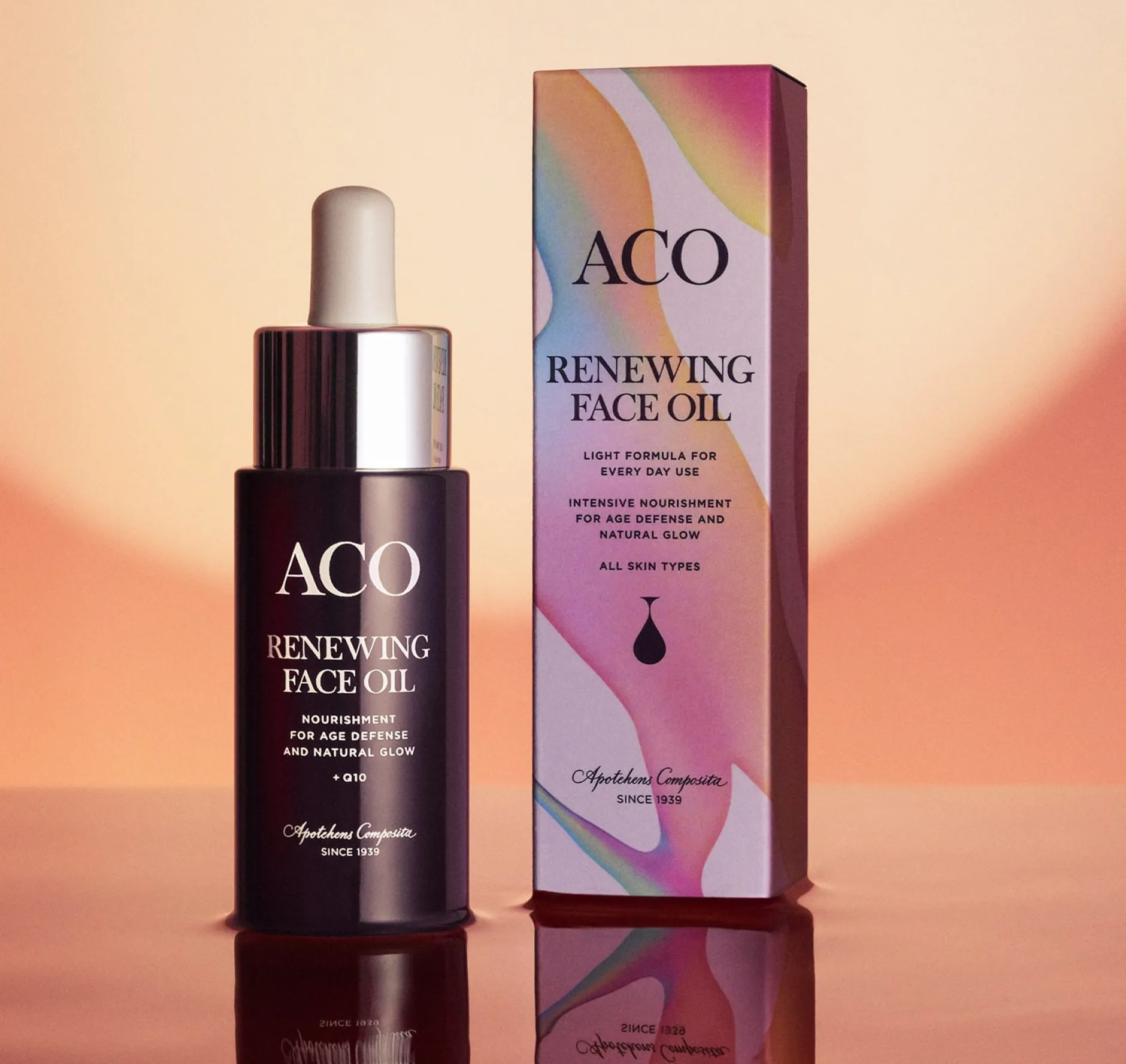 ACO Renewing Face Oil Ansiktsolja 30ml