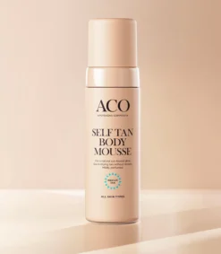 ACO Self Tan Body Mousse 150 ml