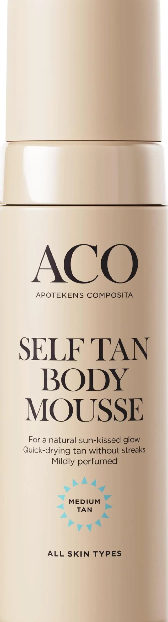 ACO Self Tan Body Mousse 150 ml