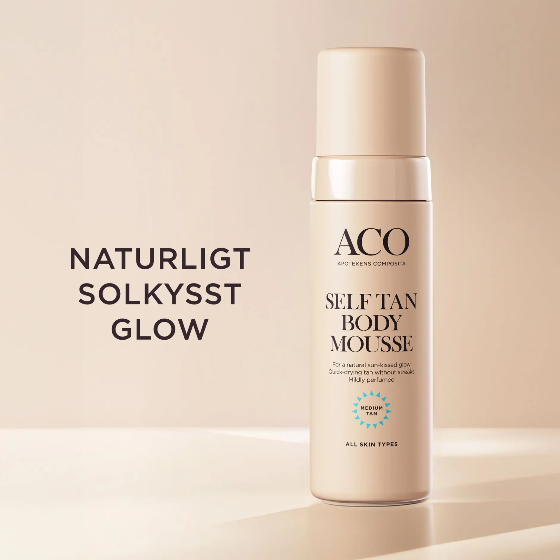 ACO Self Tan Body Mousse 150 ml