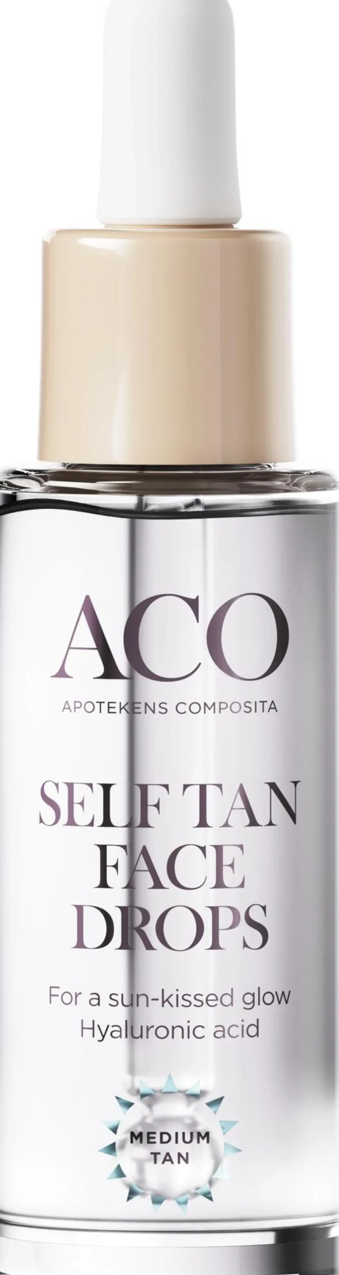 ACO Self Tan Face Drops 30 ml