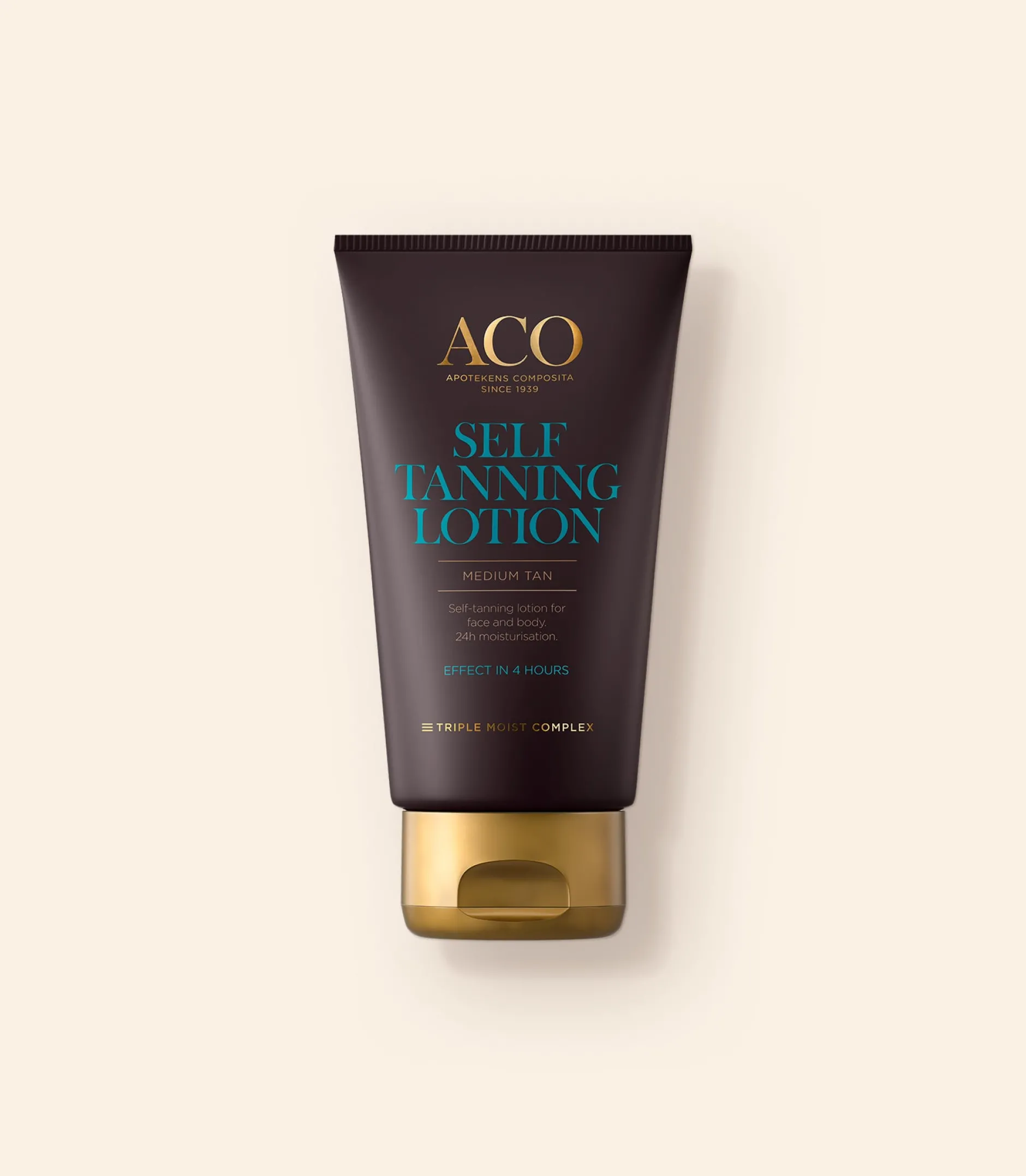 Aco Selftanning Lotion Brun-Utan-Sol 150 ml