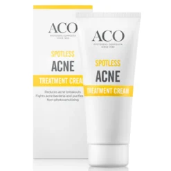 Aco Spotless Acne Treatment Cream Behandlar Akne 30 g