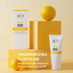 Aco Spotless Acne Treatment Cream Behandlar Akne 30 g