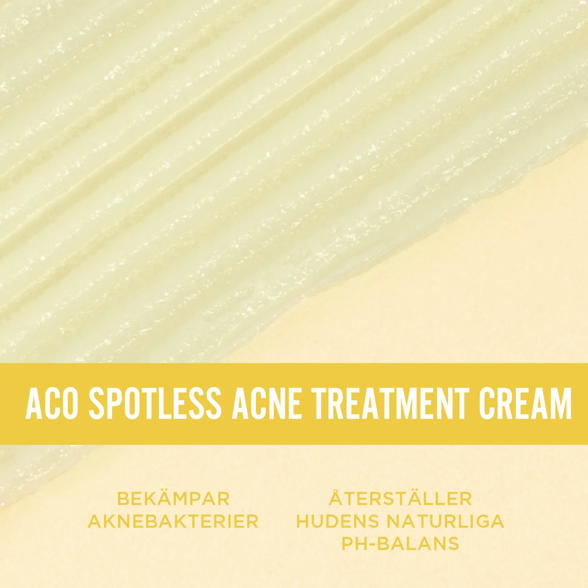 Aco Spotless Acne Treatment Cream Behandlar Akne 30 g