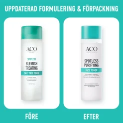 ACO Spotless Face Toner Salicylsyra BHA NP 200 ml
