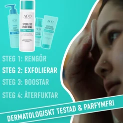 ACO Spotless Face Toner Salicylsyra BHA NP 200 ml