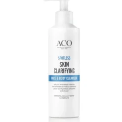 ACO Spotless Skin Clarifying Face & Body Cleanser 200 ml