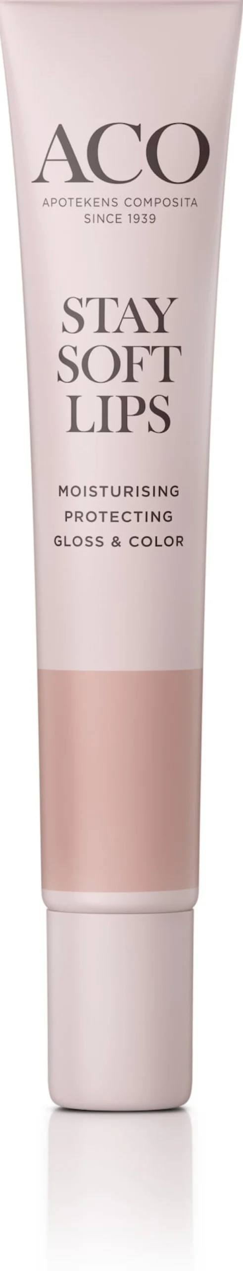 ACO Stay Soft Lips Caramel Nude 12 ml