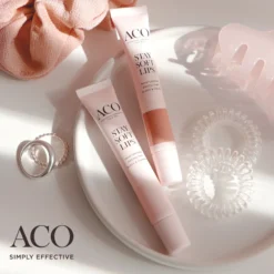 ACO Stay Soft Lips Caramel Nude 12 ml