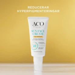 ACO Sun Face Cream Age Defense SPF50 Oparfymerad 40 ml