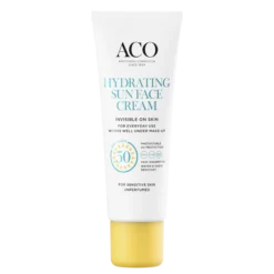 ACO Sun Hydrating Sun Face Cream Återfuktande Solkräm SPF50 40 ml