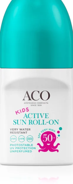 ACO Sun Kids Active Roll-on SPF 50+ 50 ml