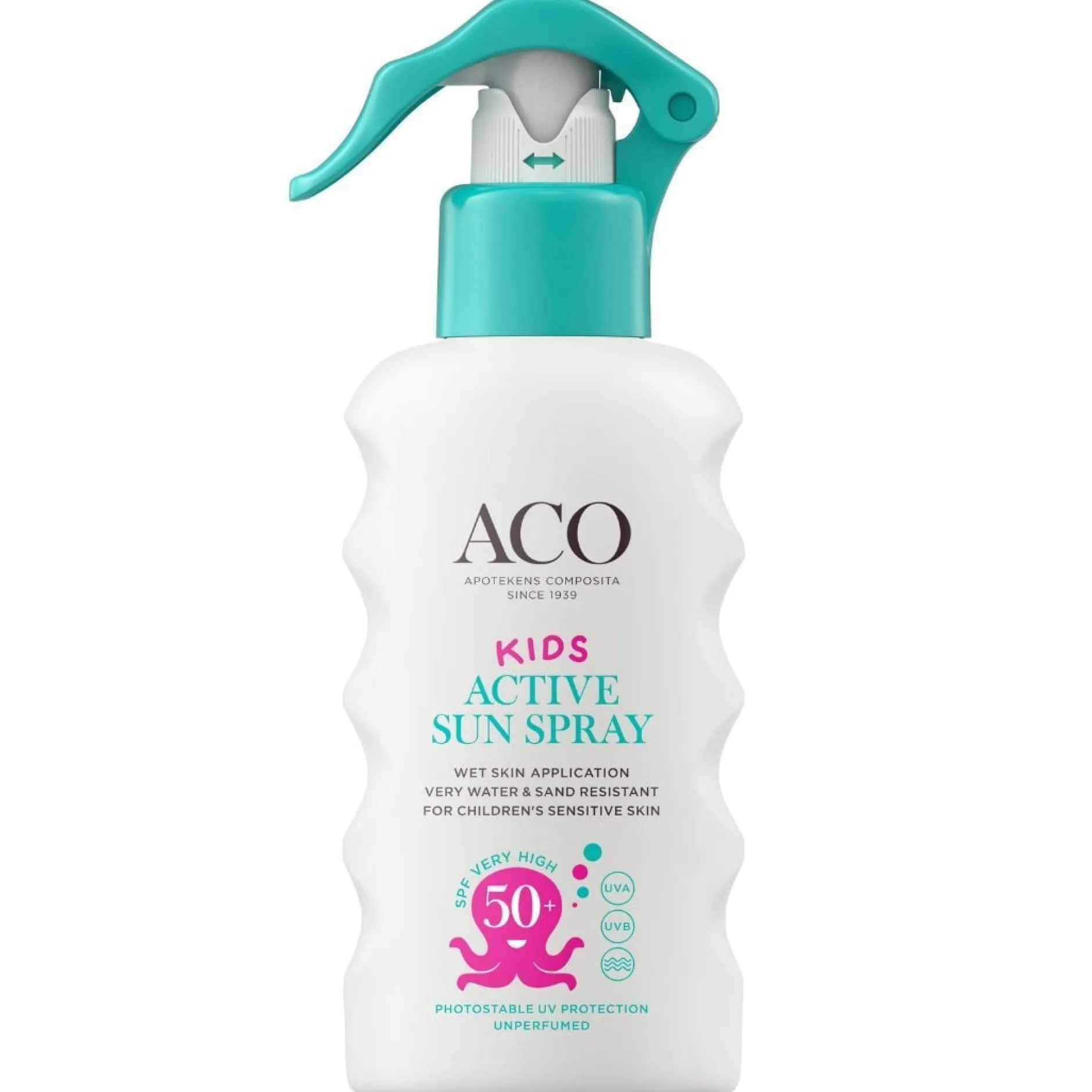 ACO Sun Kids Pump Spray SPF50+ Solskydd Barn 175 ml
