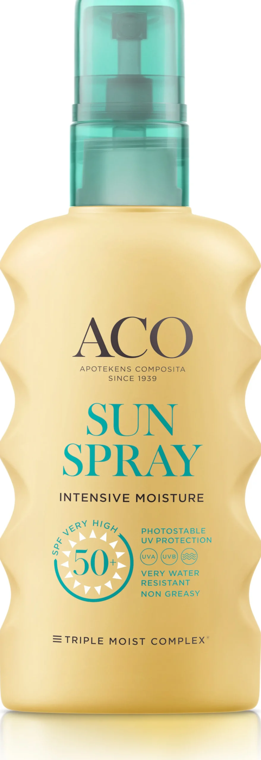 Aco Sun Pump Spray SPF50+ Solskydd Kropp 175 ml