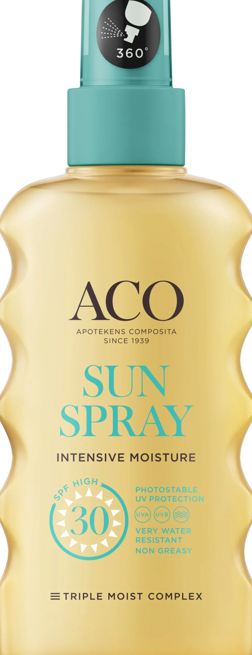 Aco Sun Pump Spray SPF30 Solskydd Kropp 175 ml