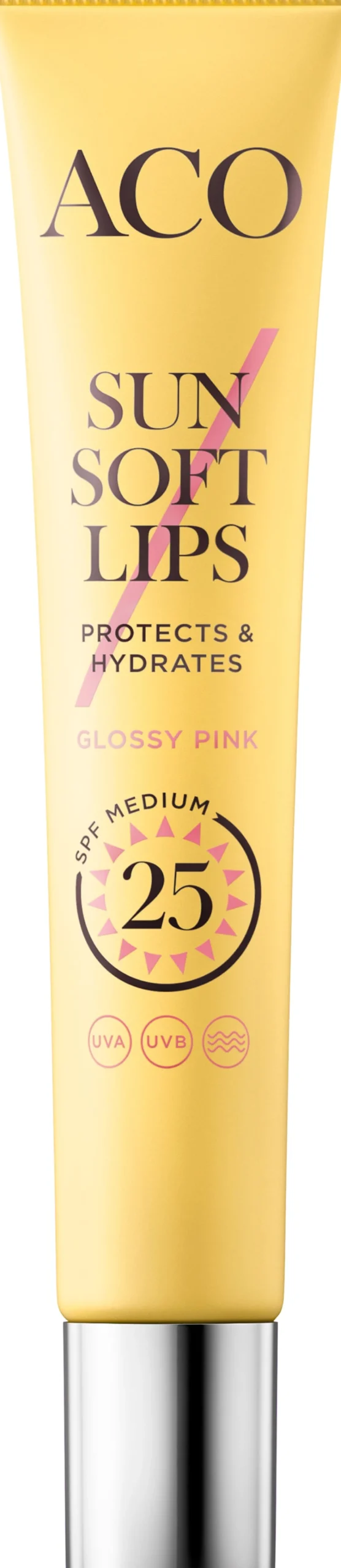 Aco Sun Soft Lips SPF25 Solskydd Läppar 12 ml
