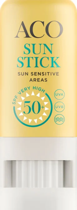 Aco Sun stick SPF50+Solstick Ansikte 8 g