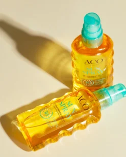 Aco Sun Transparent Spray SPF30 Solskydd Kropp 175 ml
