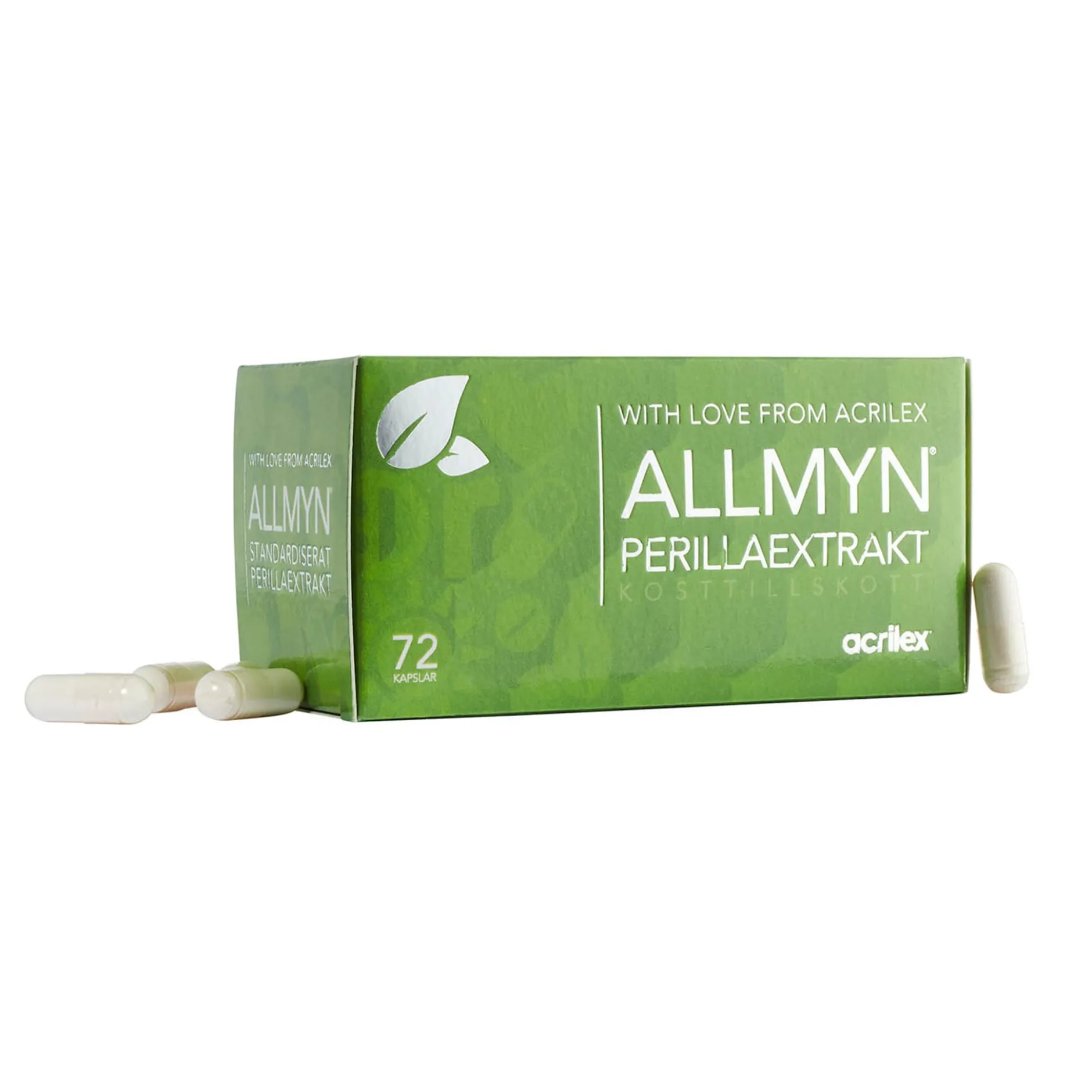 Acrilex Allmyn 72 kapslar