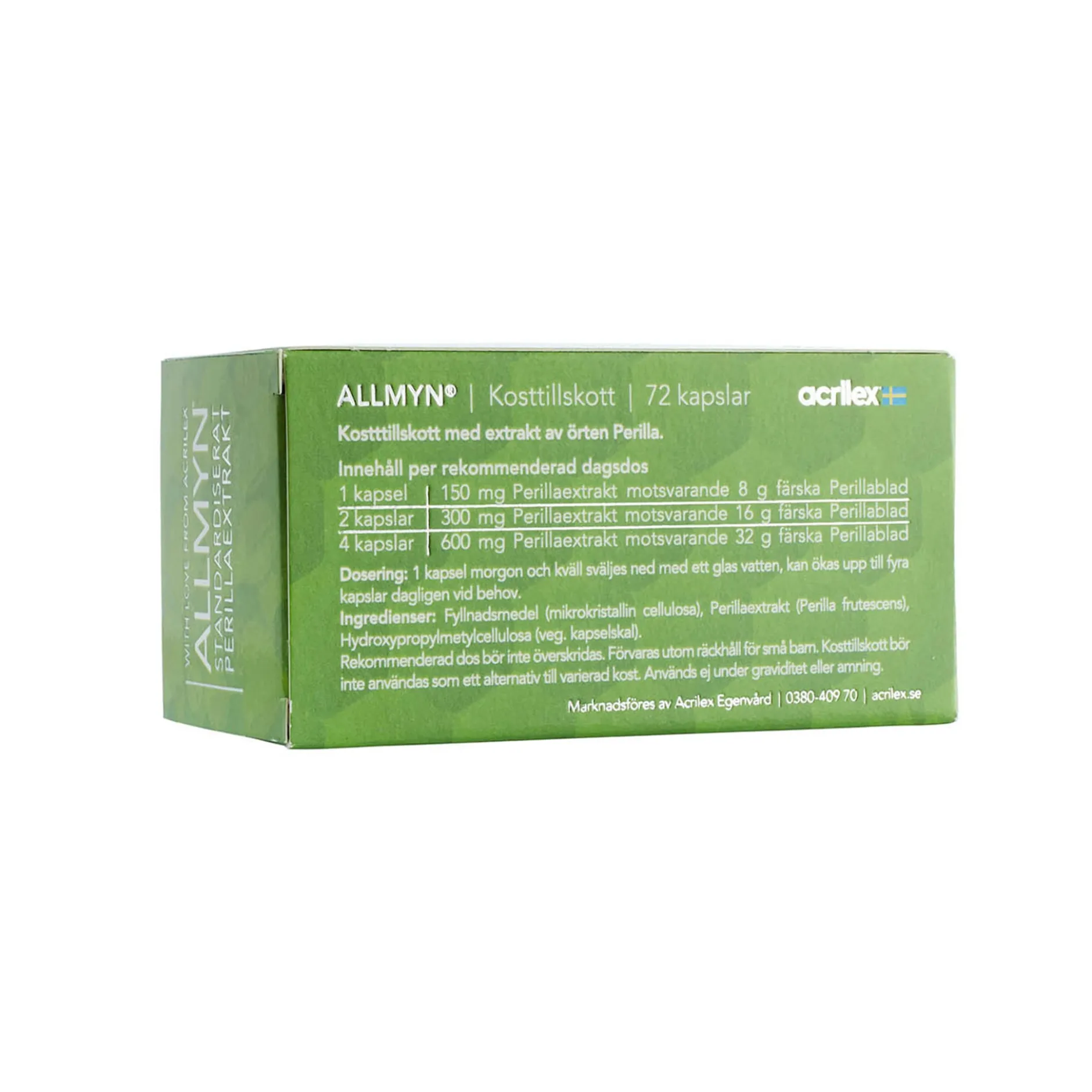 Acrilex Allmyn 72 kapslar