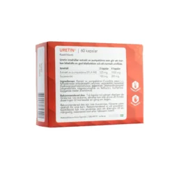 Acrilex Uretin 60 kapslar