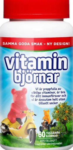 Active Care Vitaminbjörnar 60 st