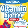 Active Care Vitaminbjörnar Vitamin D 60 tuggtabletter