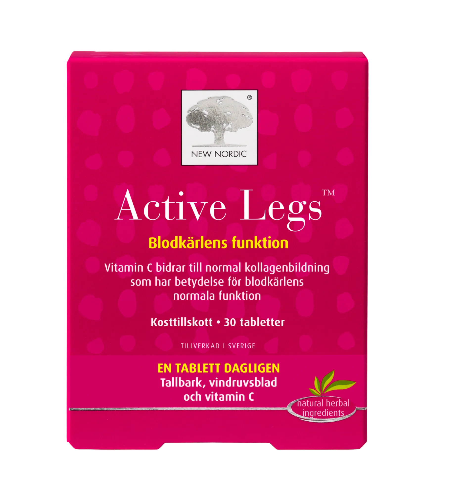 Active Legs Kosttillskott 30 tabletter