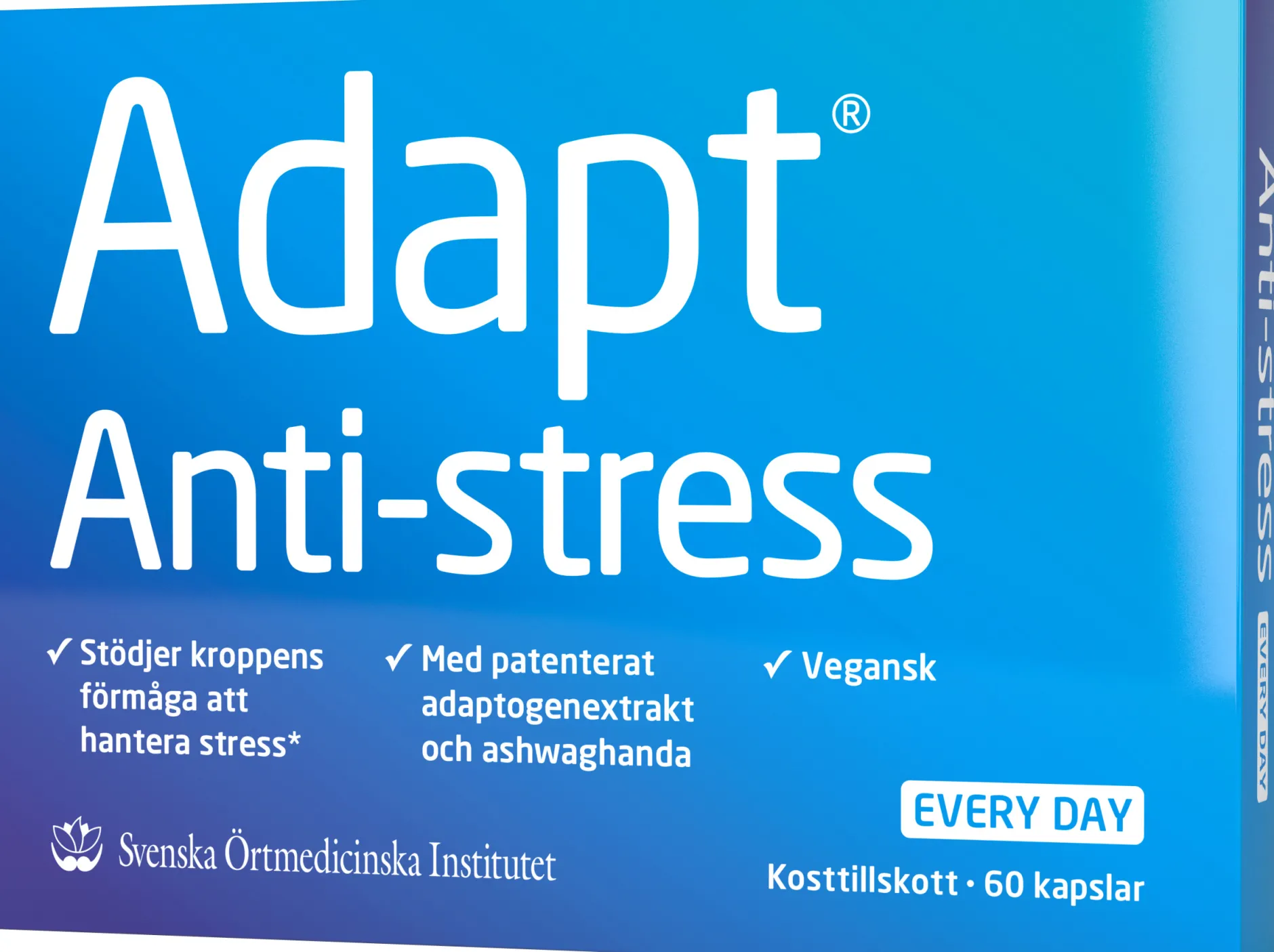 Adapt Anti-Stress 60 kapslar