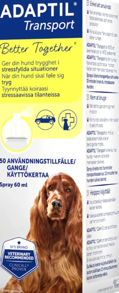 Adaptil Transport Spray 60 ml