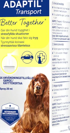 Adaptil Transport Spray 20 ml
