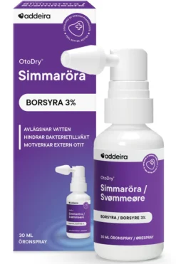 addeira OtoDry Spray mot simmaröra 30 ml