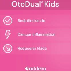 addeira OtoDual Kids Örondroppar 7 g