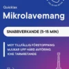 Addeira Quicklax Mikrolavemang mot förstoppning 4 x 5 ml
