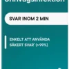addeira Screenit Självtest UVI 3 st