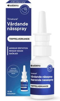 addeira Trinatural Trippelverkande Nässpray 30 ml