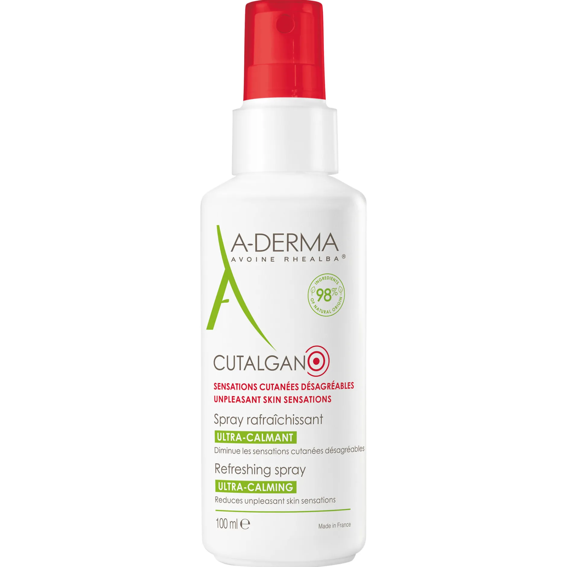 A-Derma Cutalgan Refreshing Spray 100ml