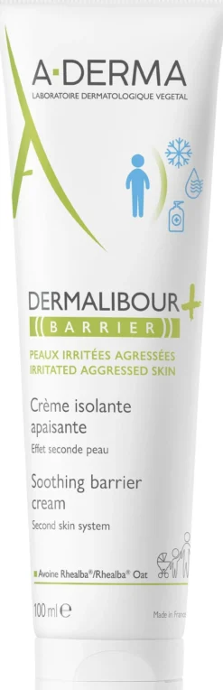 A-Derma Dermalibour+ Barrier Cream 100 ml