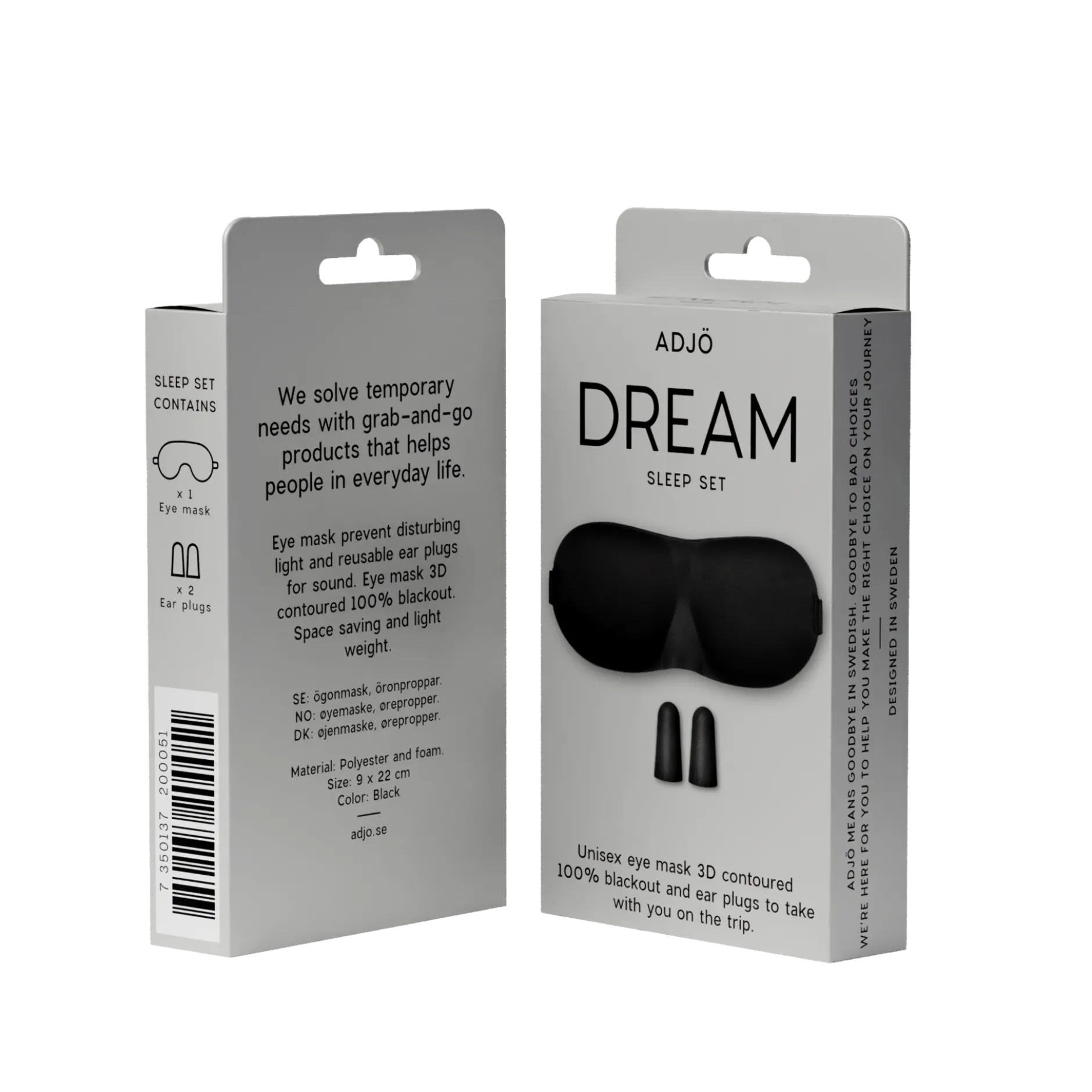 ADJÖ DREAM Sleep Set