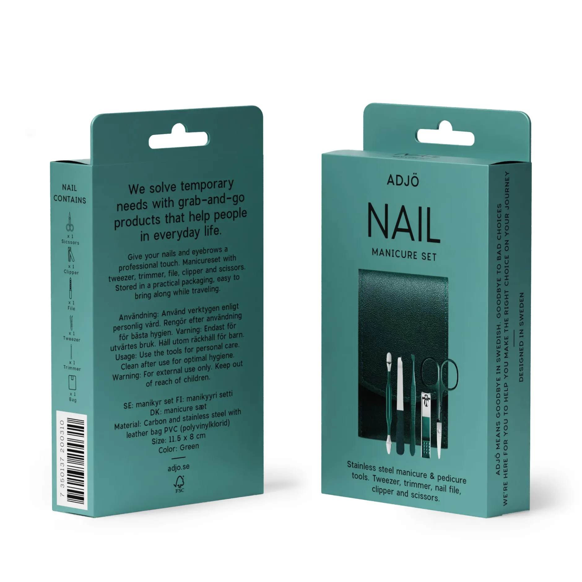 ADJÖ Nail Accessories