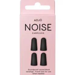 ADJÖ NOISE Sound Block Earplugs 4-pack