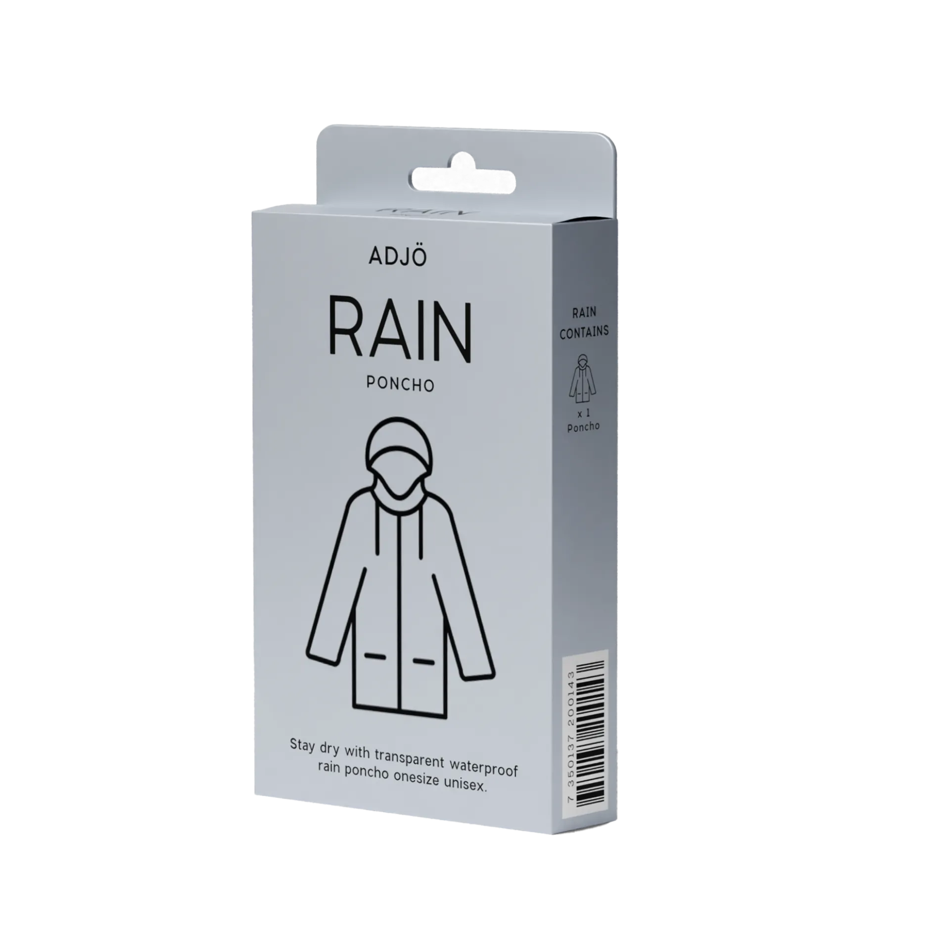 ADJÖ RAIN Poncho