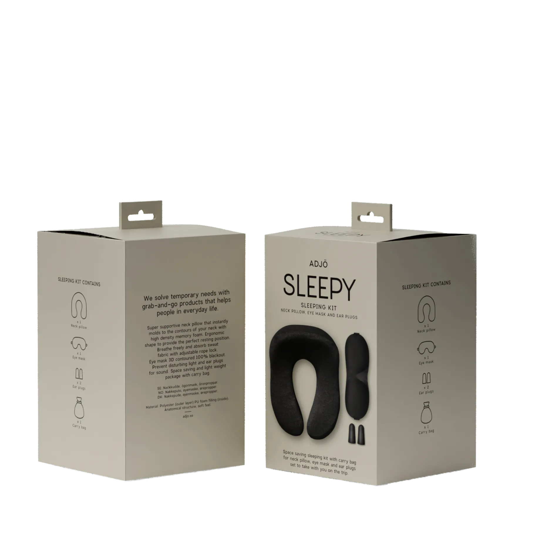 ADJÖ SLEEPY Sleeping Kit