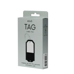 ADJÖ TAG Label Tag Black