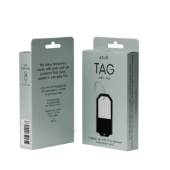 ADJÖ TAG Label Tag Black