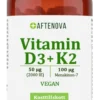 AfteNova Vitamin D3 + K2 90 kapslar